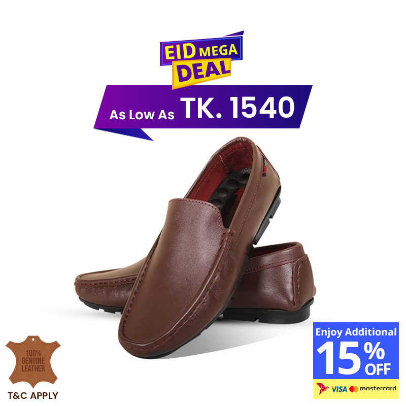 Leather Loafer For Men SB-S1017