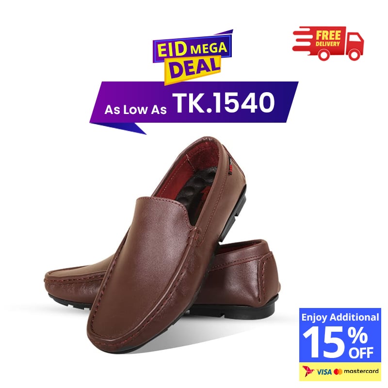 Leather Loafer For Men SB-S1017