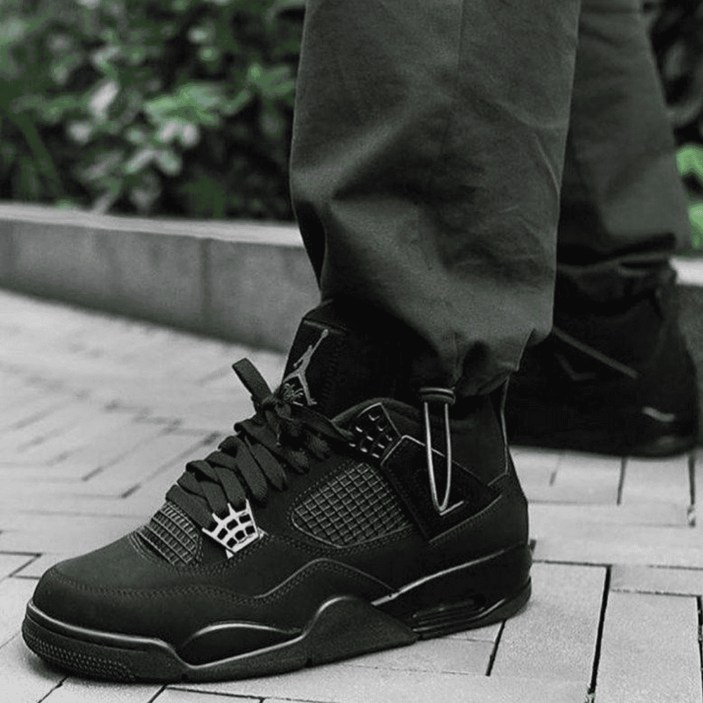 Black Air Jordan Sneaker | OEM MF-SC005