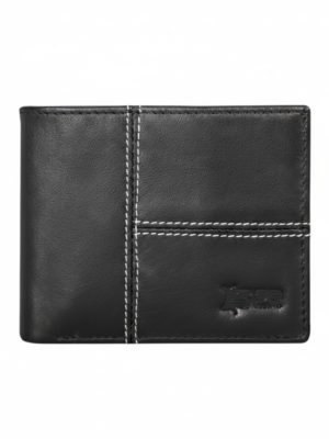 Classic Leather Bi-Fold Wallet SB-W240
