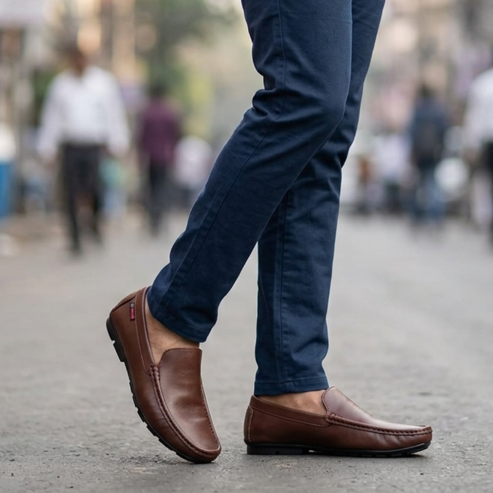 Leather Loafer For Men SB-S1017