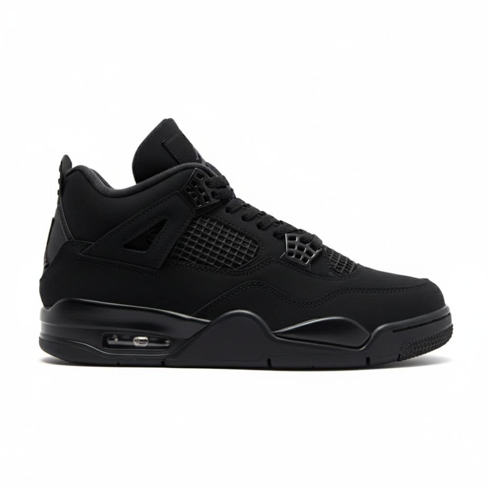 Black Air Jordan Sneaker | OEM MF-SC005