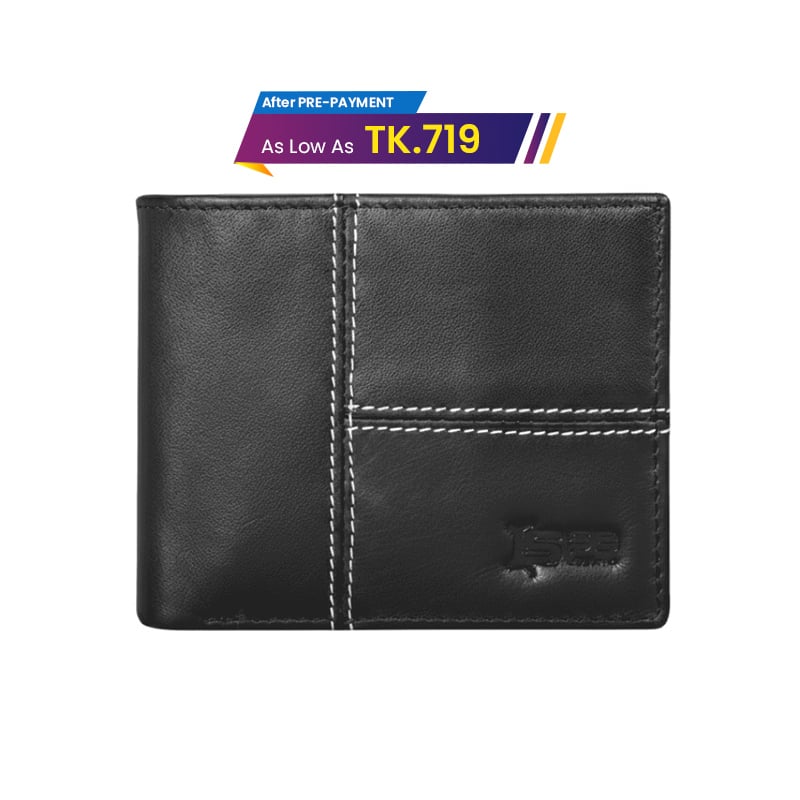 Classic Leather Bi-Fold Wallet SB-W240