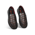 Laser Cut Woven Design Leather Casual Shoes For Men SB-S1021