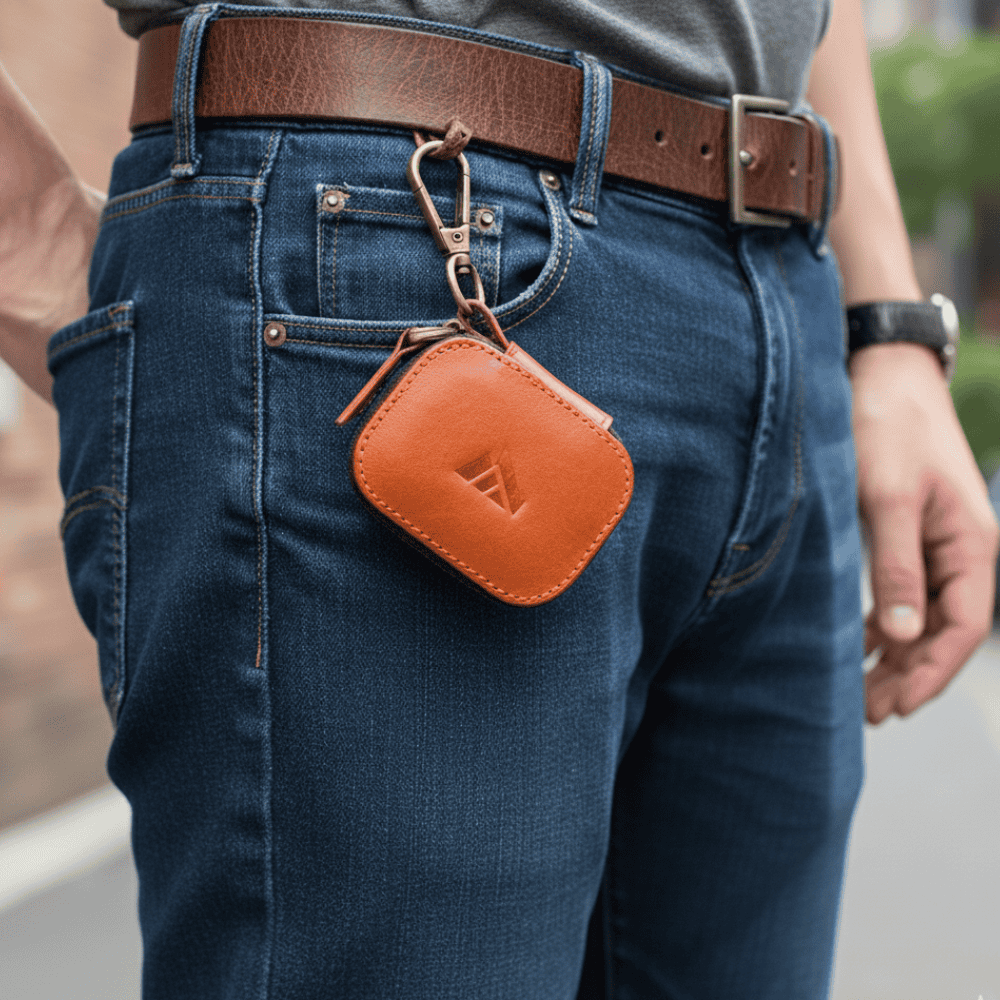 Earbuds Leather Cover MF-ALC02