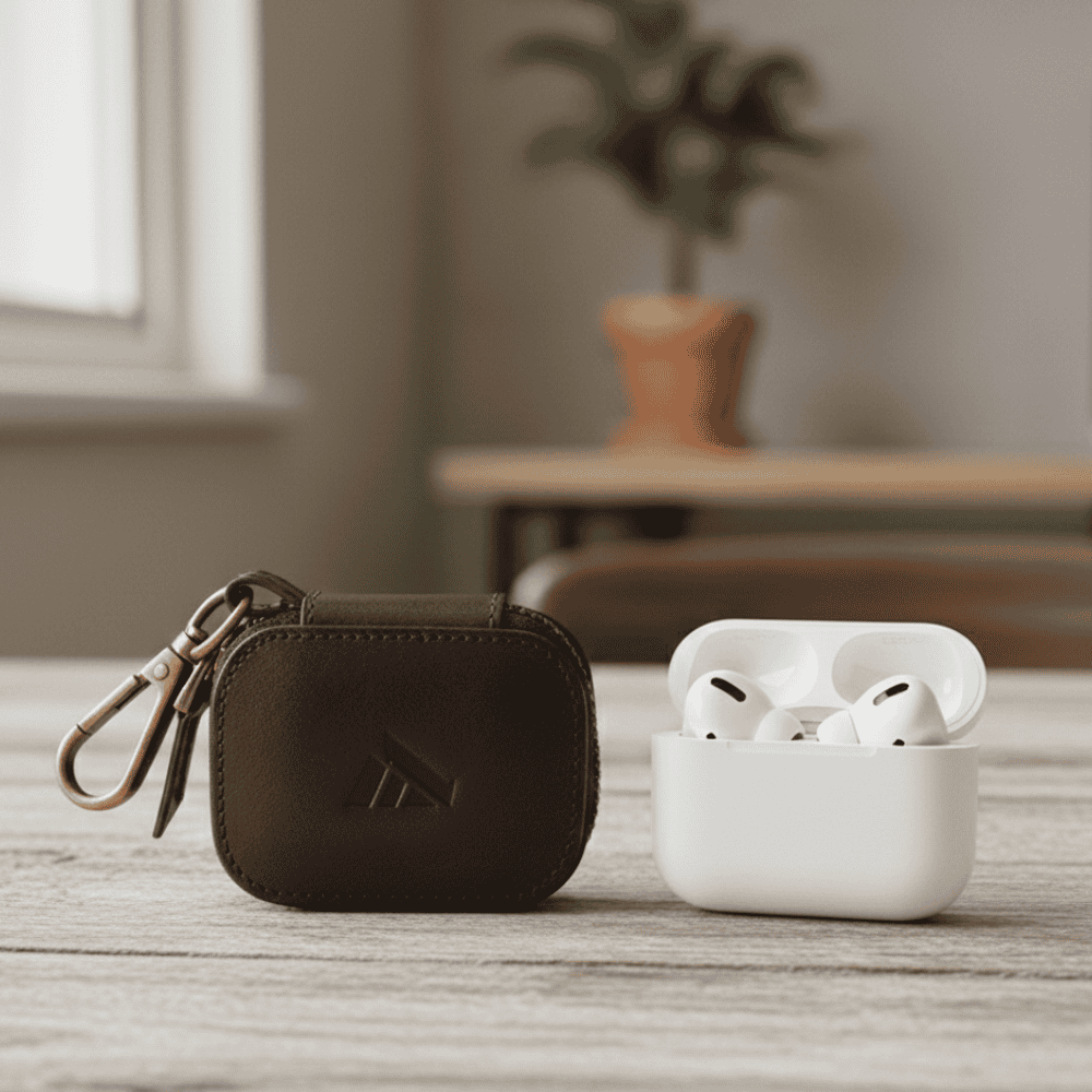 Earbuds Leather Cover MF-ALC03