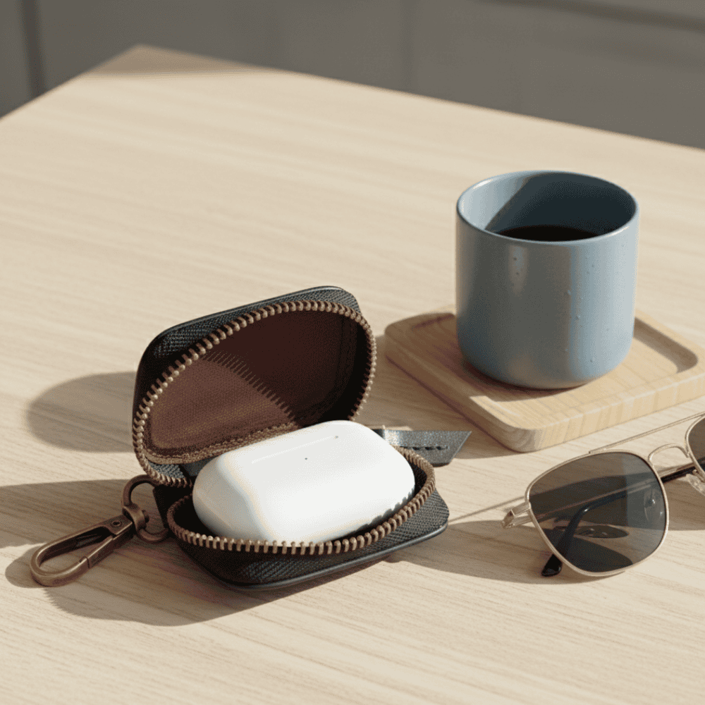 Earbuds Leather Cover MF-ALC03