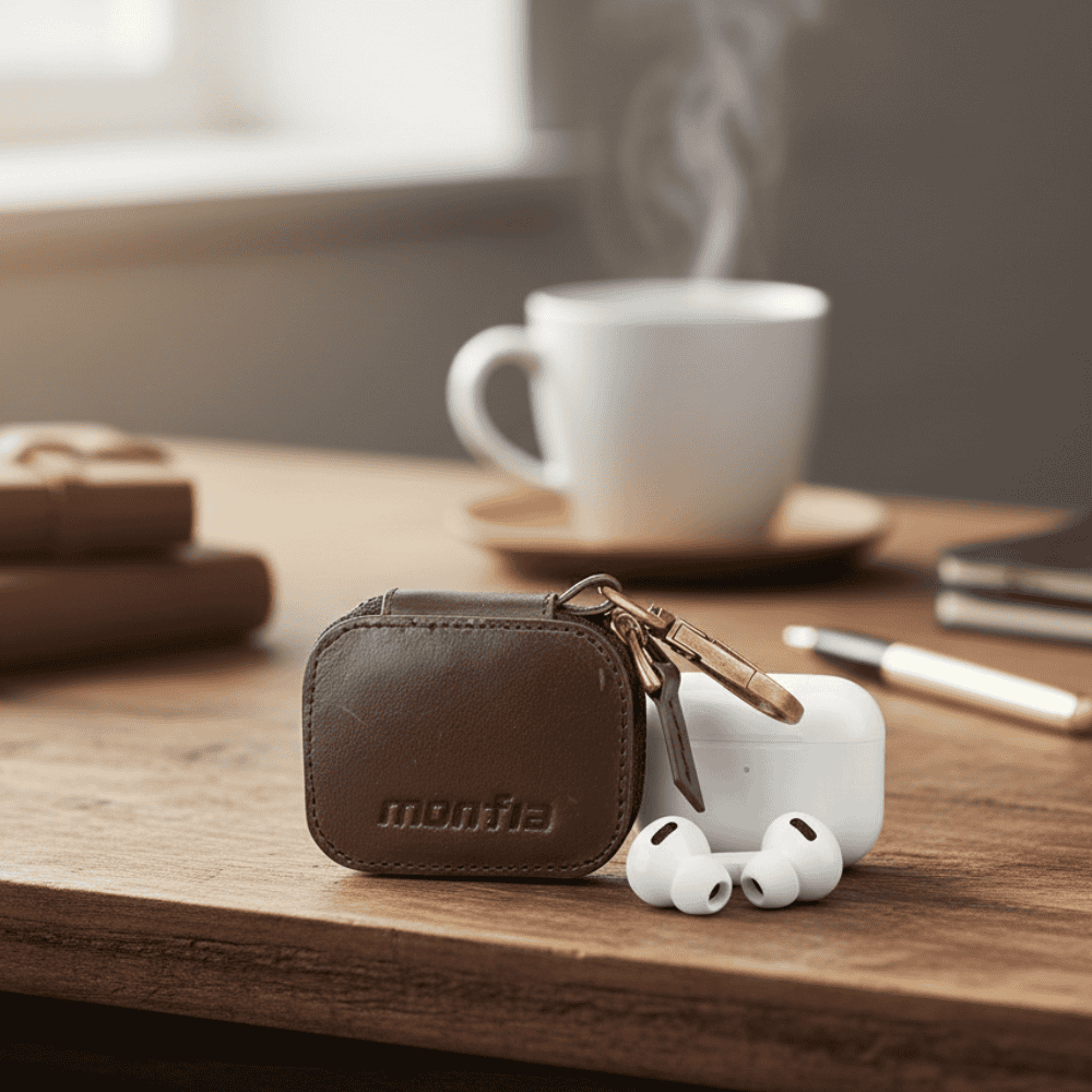 Earbuds Leather Cover MF-ALC03