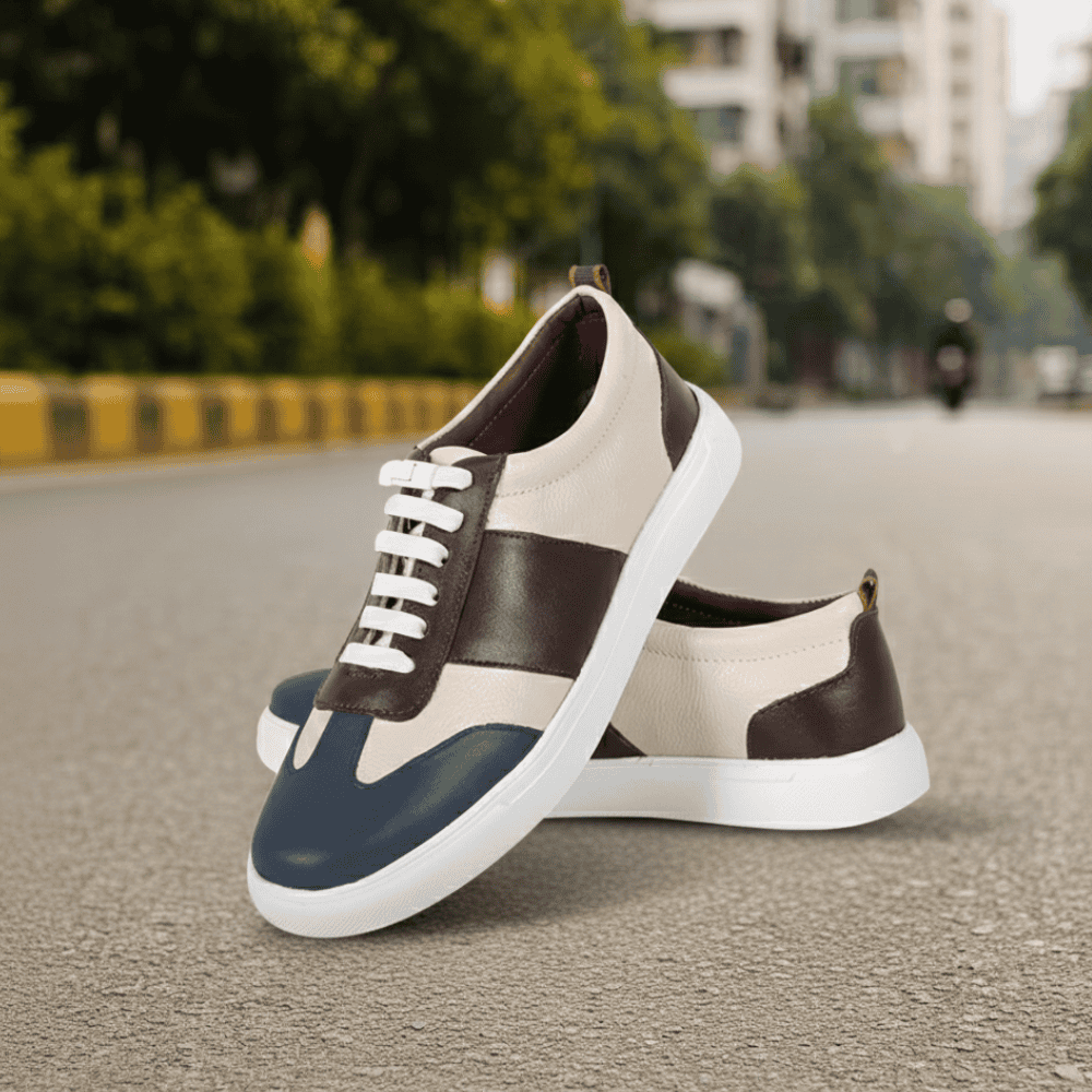 Monfia Men’s Original Leather Sneaker MF03