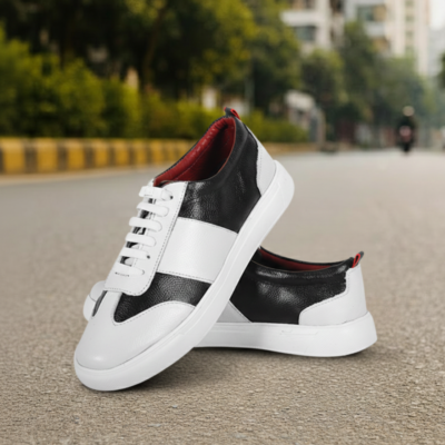 Monfia Men’s Original Leather Sneaker MF01