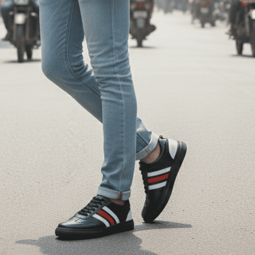 Monfia Men’s Original Leather Sneaker MF02