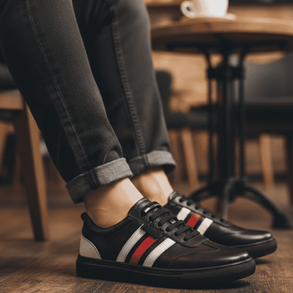 Monfia Men’s Original Leather Sneaker MF02