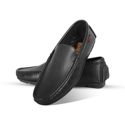 Textured Leather Loafer For Men SB-S1025