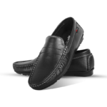 Classic Leather Loafer Shoes For Men SB-S1027