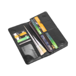 Monfia Leather Long Wallet-MFW02