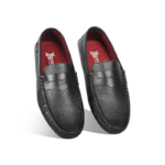 Classic Brown Leather Loafer For Men SB-S1023