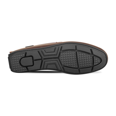 Textured Leather Loafer For Men SB-S1026