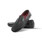 Classic Brown Leather Loafer For Men SB-S1023