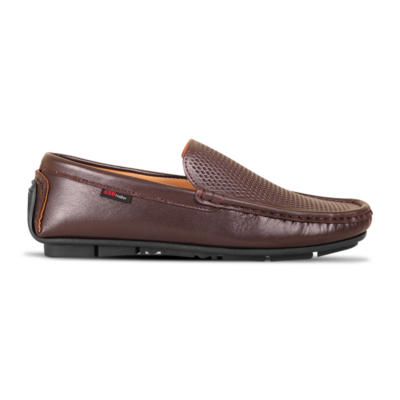 Textured Leather Loafer For Men SB-S1026