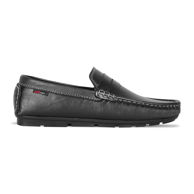 Classic Leather Loafer Shoes For Men SB-S1027