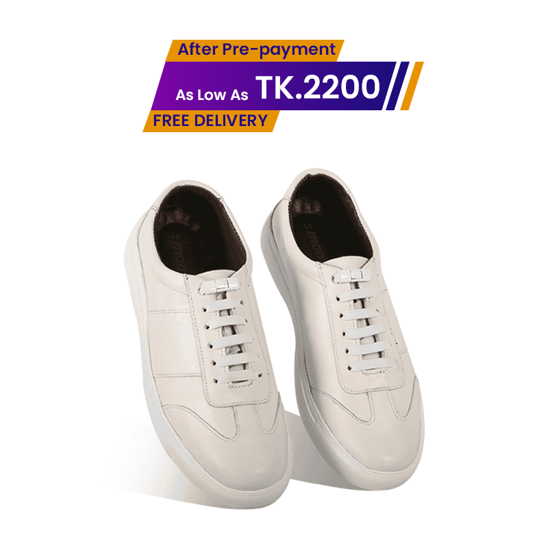 Monfia Men’s Original Leather Sneaker MF05