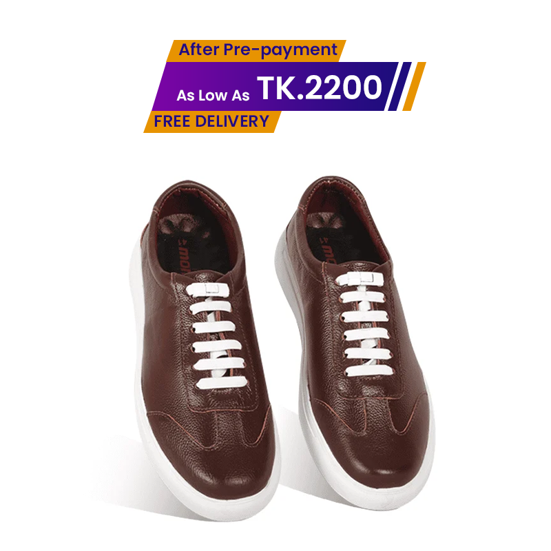 Monfia Men’s Original Leather Sneaker MF07