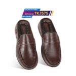 Genuine Leather Half Shoes For Men SB-S1024