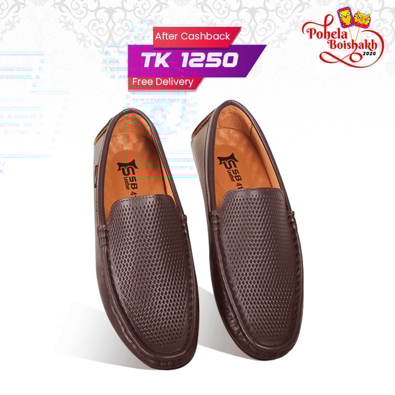 Leather Loafer For Men SB-S1026 | Executive Edition