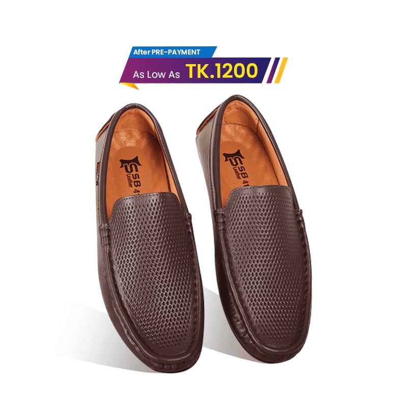 Leather Loafer For Men SB-S1026 | Executive Edition