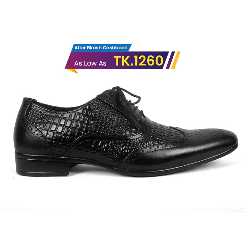Elegant Style Leather Oxford Shoes SB-S425 | Premium