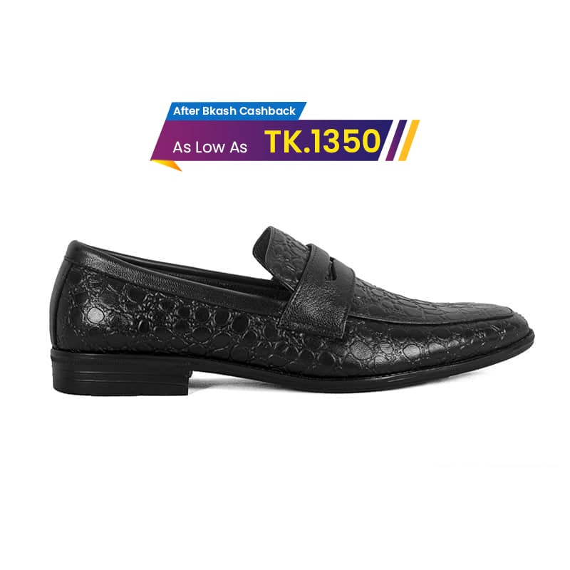 Leather Penny Formal Shoes For Men SB-S555