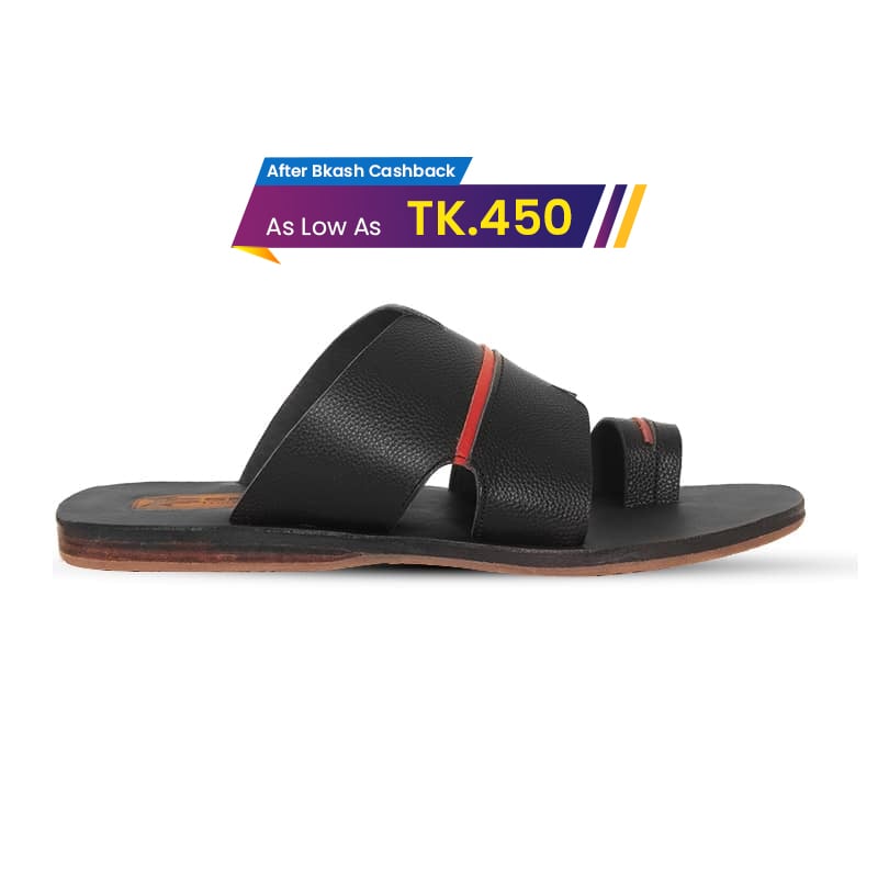 Men’s Leather Sandal SB-S574 | Budget King