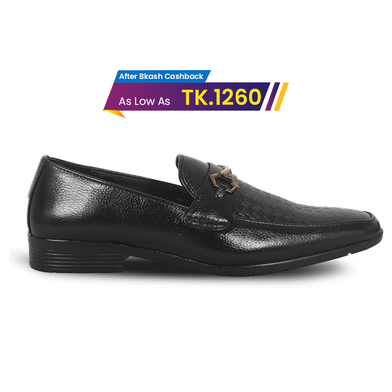 Leather Penny Formal Shoes For Men SB-S580