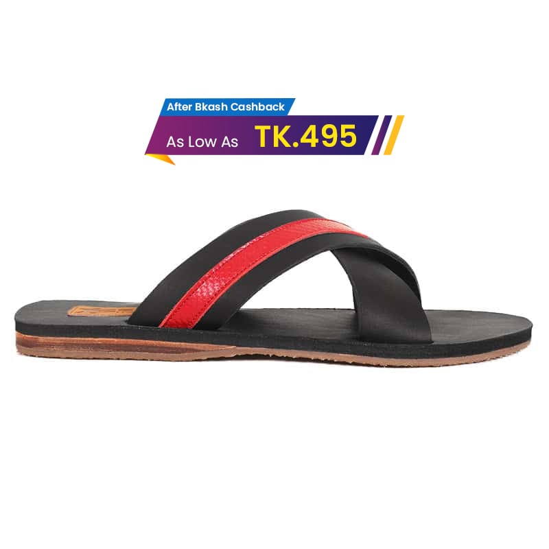 Men’s Leather Sandal SB-S607 | Budget King