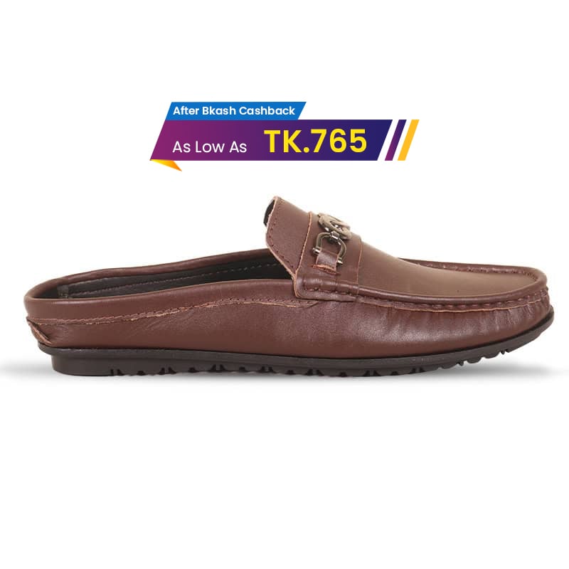 Leather Half Shoe For Men SB-S634 | Budget King