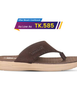 Men’s Leather Slide Sandal SB-S659 | Budget King