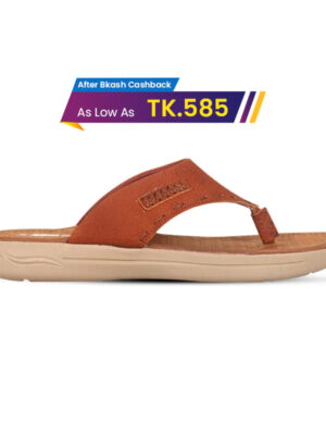 Men’s Leather Slide Sandal SB-S660 | Budget King