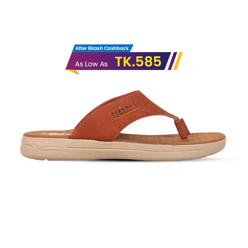Men’s Leather Slide Sandal SB-S660 | Budget King