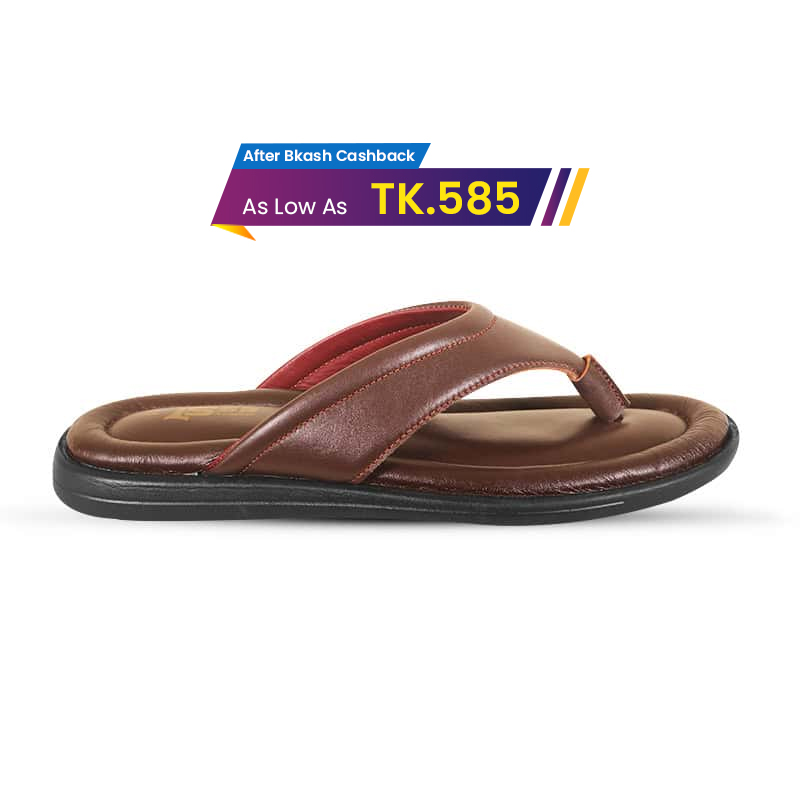 Genuine Leather Sandal For Men SB-S699 | Budget King