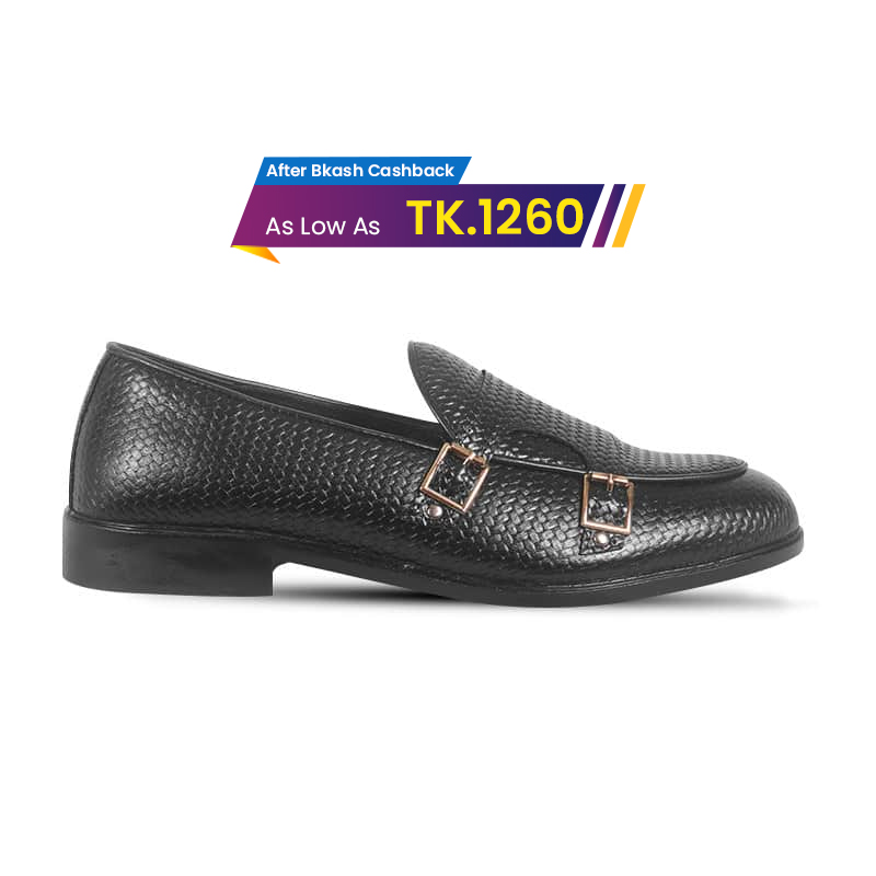 Woven Monks Tassel Shoes For Men SB-S700 | Premium