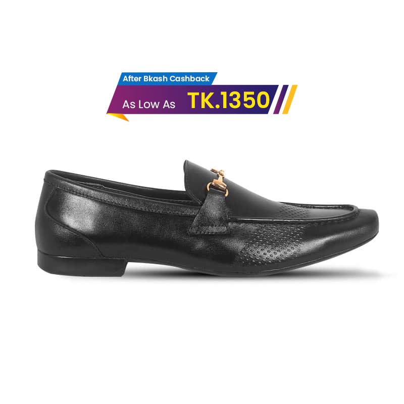 Leather Penny Formal Shoes For Men SB-S705