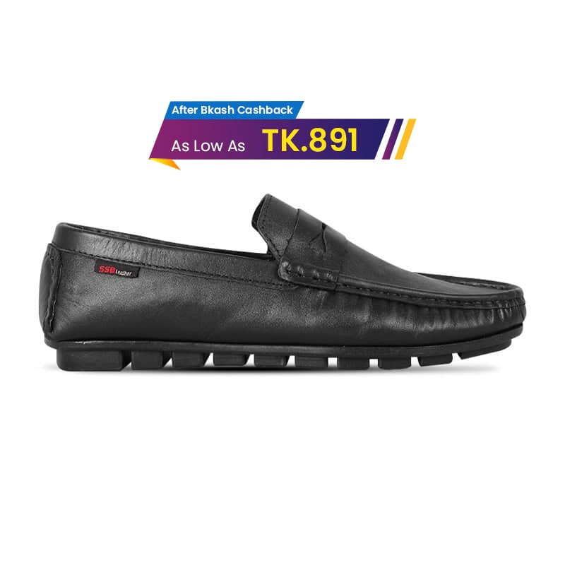 SSB Leather Loafer For Men SB-S744 | Budget King
