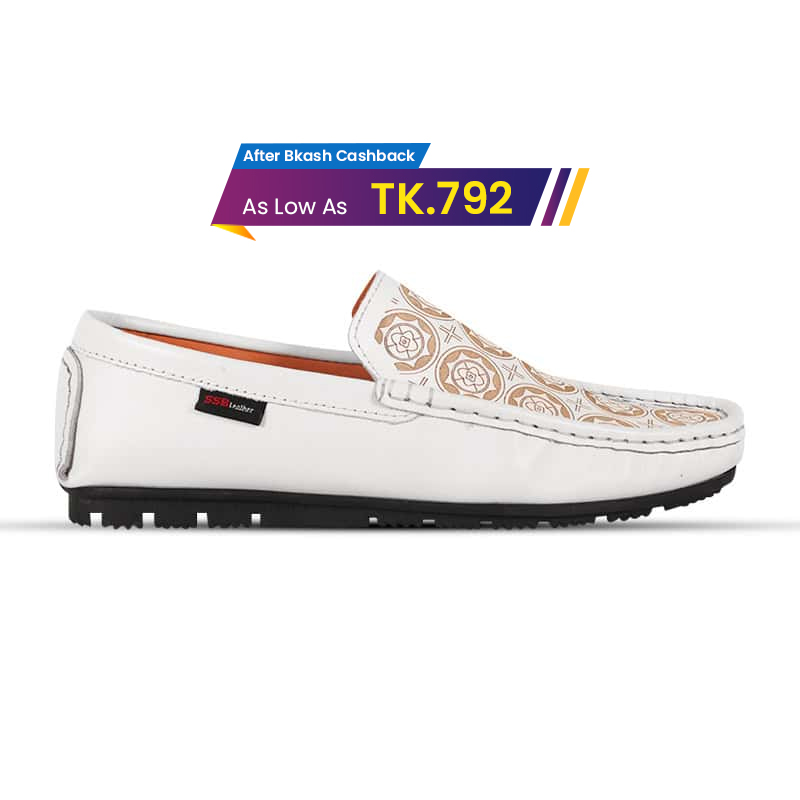 Dhakaiya Loafer For Men SB-S848 | Elite Edition