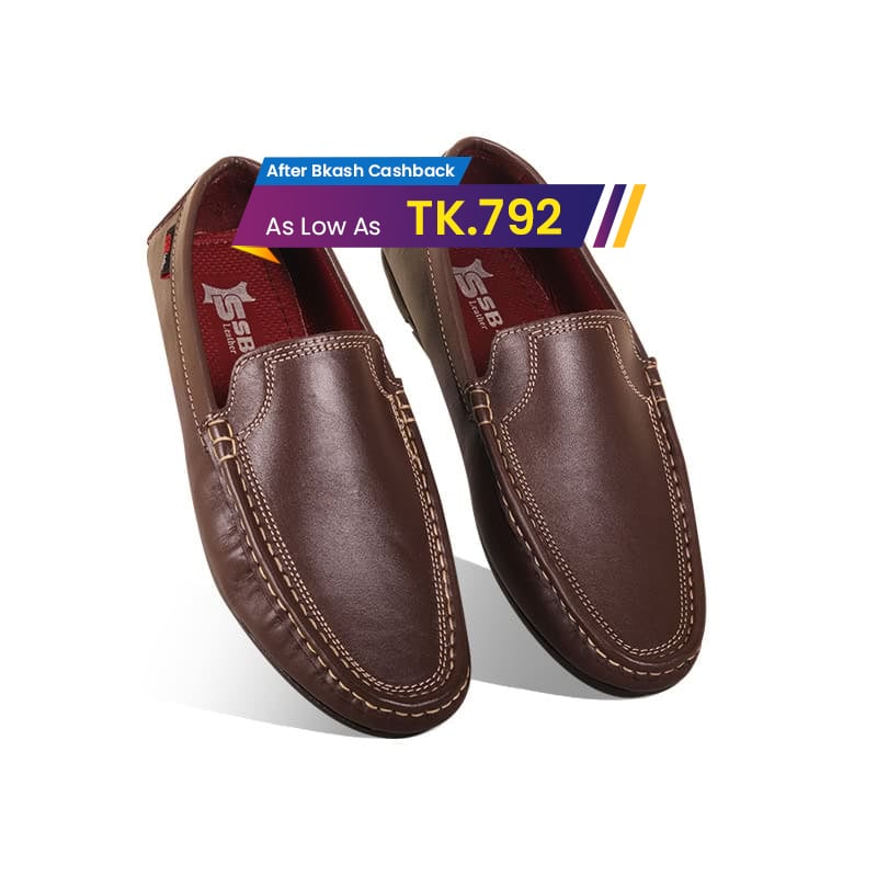 Classic Leather Loafer Shoes For Men SB-S932