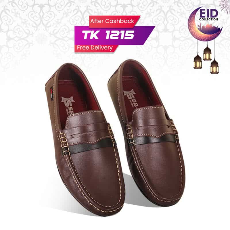 Stylish Design Leather Loafer For Men SB-S939