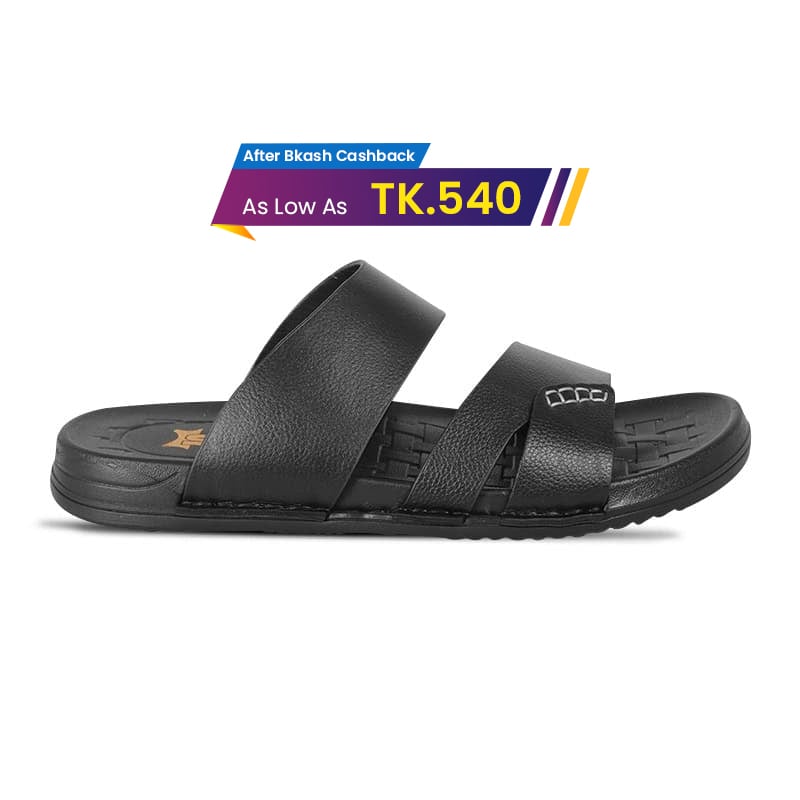 Super Soft Leather Slip-On Sandal For Men SB-S985