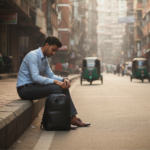 Genuine Leather Backpack SB-BP166