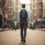 Genuine Leather Backpack SB-BP166