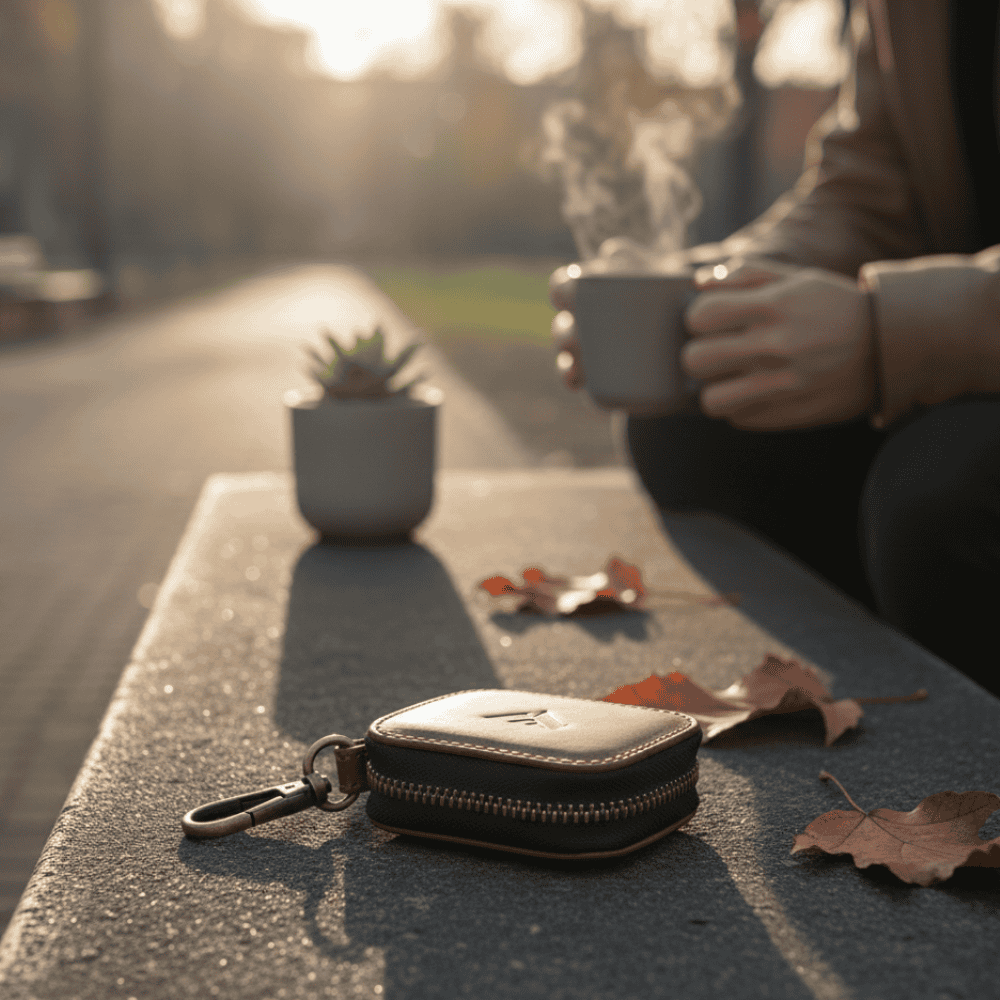 Earbuds Leather Cover MF-ALC05