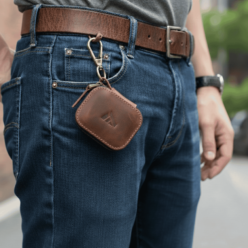 Earbuds Leather Cover MF-ALC05